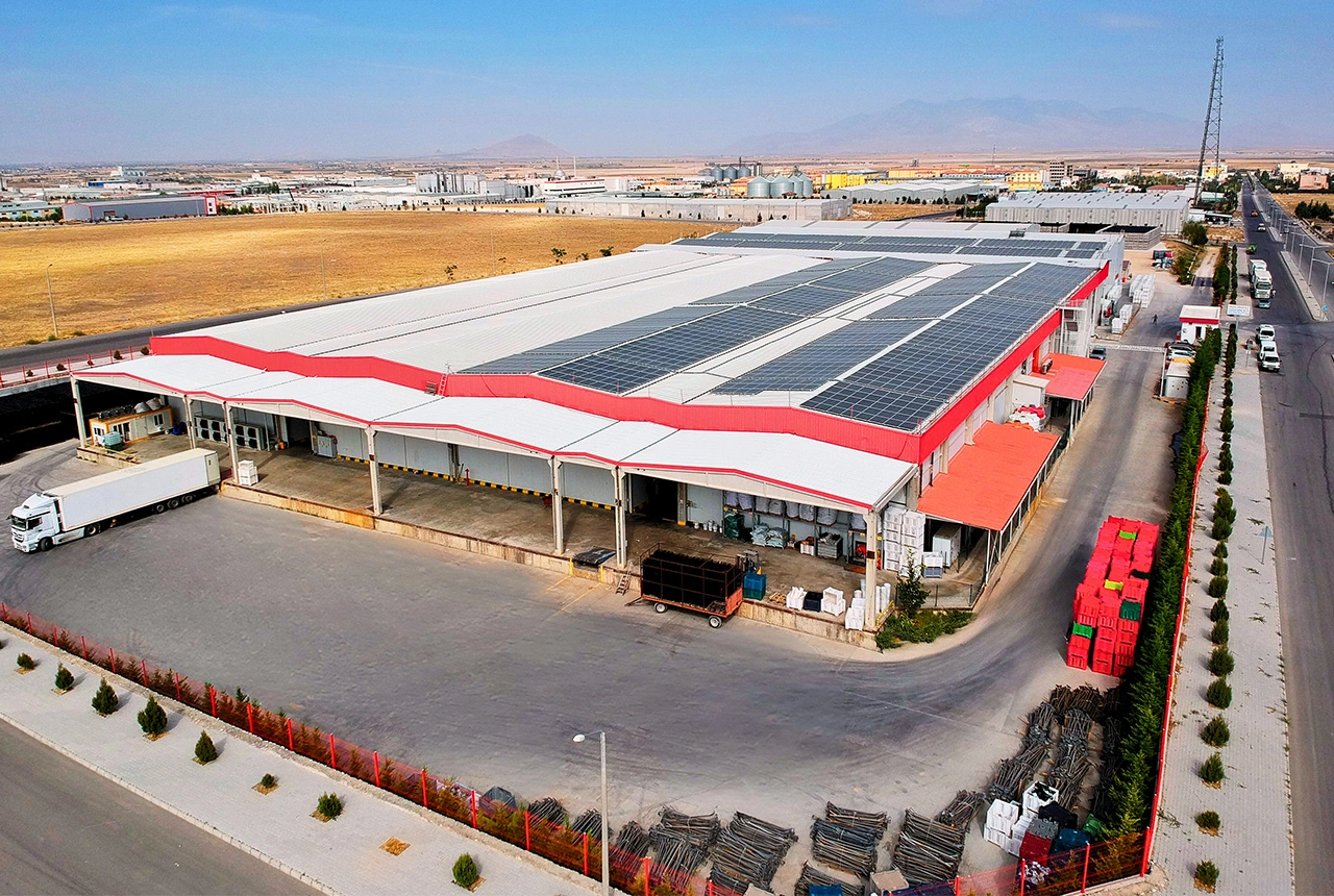 Engin Ziraat Karaman Tesisi